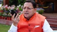India News | Uttarakhand CM Pushkar Singh Dhami Virtually Attends Akhand Ramayana Paath