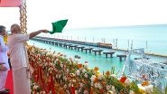 India News | New Pamban Bridge to Rameswaram Brings Technology and Tradition Together: PM Modi in Rameswaram