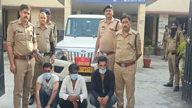 India News | Uttarakhand: Dehradun Police Arrest Three for Brandishing Toy Gun in Viral Video