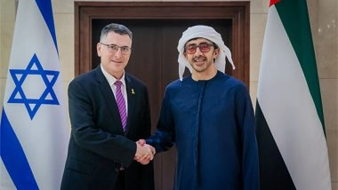 World News | Abdullah Bin Zayed, Israeli Foreign Minister Discuss Latest Regional Developments