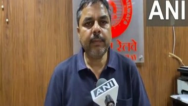 India News | Madhya Pradesh: Fire Breaks out in Power Car of Train in Ujjain; No Injuries