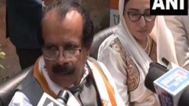 India News | Congress Opposing Waqf Bill for Political Reasons: Union Minister George Kurian