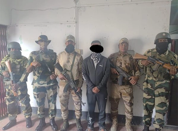 India News | Manipur Police Arrests Active Cadre of KCP-Noyon Group for Extortion Activities in Imphal West