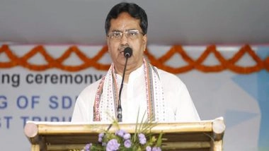 India News | Tripura to Progress Through Unity of Tribal, Non-tribal People: CM Manik Saha