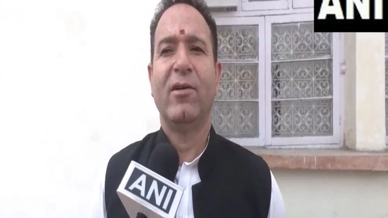 India News | Home Minister Amit Shah's Kathua Visit Crucial to Crush Terror Modules: BJP Leader Sunil Sharma