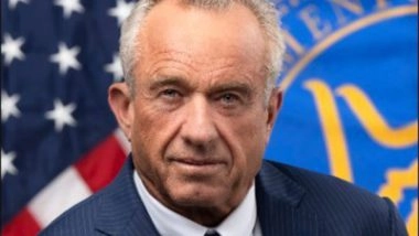 World News | US Health Secy Robert Kennedy Arrives in Texas After Second Child Dies Due to Measles