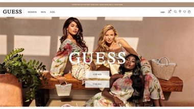 Business News | GUESS India Debuts Digitally with Its New Website