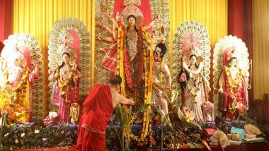 India News | Assam CM Himanta Biswa Sarma Performs Sacred Rituals of Dashmi Puja