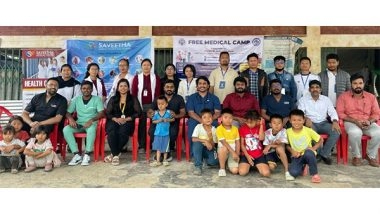 Business News | Multi-Disciplinary Team from Saveetha Medical College Provides Essential Healthcare in Conflict-Torn Manipur