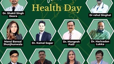 Business News | World Health Day 2025: Expert Advice for a Healthier Start and Brighter Future