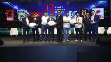Sports News | Mohit Khatri Becomes India's Most Expensive Player for Rugby Premier League Season 1