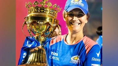 Sports News | Mumbai Indians Part Ways with Two-time WPL-winning Coach Charlotte Edwards