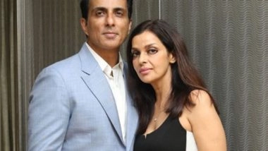 Entertainment News | Sonu Sood Urges People to Wear Seat Belts in Powerful Road Safety Message After Wife Sonali's Road Accident