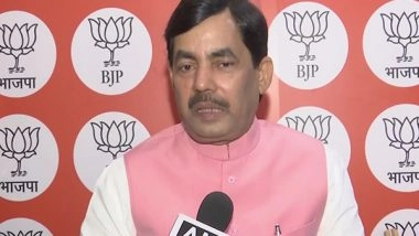 India News | 'Congress Will Get Zero in Bihar Too': BJP Leader Syed Shahnawaz Hussain Criticizes Rahul Gandhi's Rally in Bihar