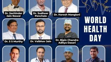 Business News | World Health Day 2025: Expert Advice on Starting Healthy and Building a Bright Future