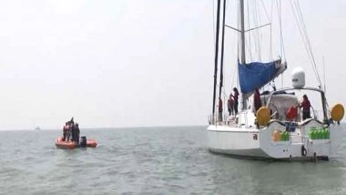World News | Tri-services All Women Sailing Expedition Flags off from Mumbai for Seychelles