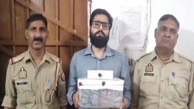 India News | Mathura: Bank Employee Held for Stealing Money Donated to Banke Bihari Temple