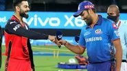 Sports News | How 'Ro-Ko' Have Fared Against Each Other as MI-RCB Set to Lock Horns in Clash of Icons