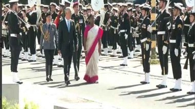 World News | President Murmu Recieves Guard of Honour in Lisbon