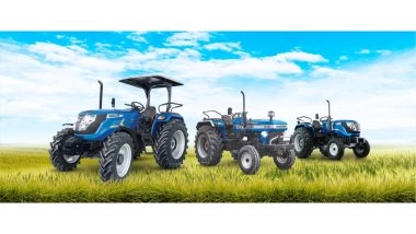 Business News | Sonalika Achieves Highest Ever 1,53,764 Annual Overall Tractor Sales and 14.8% Market Share in FY25