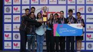 Sports News | TTSL Maharashtra Brings Local Table Tennis Talent to Fore as Phantom Stars Storm to Title Win