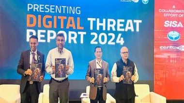 India News | MeitY Launches 'Digital Threat Report 2024' for Banking, Financial Services and Insurance Sector