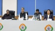 Sports News | EC of AIFF Formed Eight-member Task Force to Discuss MRA