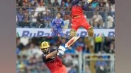 Sports News | IPL 2025: Rajat, Virat Shine as Power-packed RCB Post 221/5 Against MI