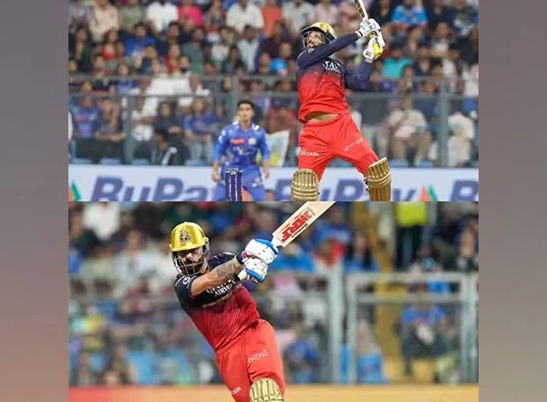 Sports News | IPL 2025: Rajat, Virat Shine as Power-packed RCB Post 221/5 Against MI