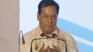 India News | Sarbananda Sonowal Unveils Advanced Machinery to Enhance Shipbuilding Capacity at Cochin Shipyard