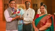 India News | Assam CM Himanta Biswa Sarma Meets ISRO Chairman V Narayanan