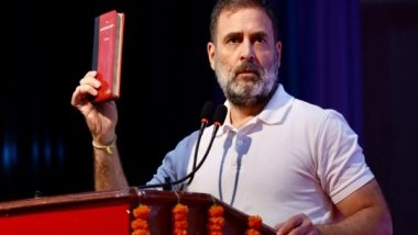 India News | Rahul Gandhi Vows to Increase Reservation Cap in Congress Ruled Telangana