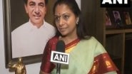 India News | K Kavitha to Hold Hunger Strike on April 8 Demanding Jyotirao Phule Statue in Telangana Assembly