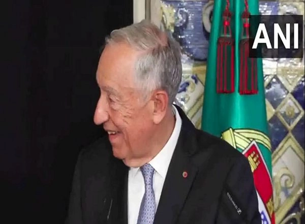 World News | India a Powerful Democracy, Key Global Partner: Portugal President De Sousa