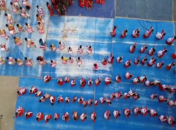 India News | Assam: Dance Workshop in Guwahati Ahead of Bihu