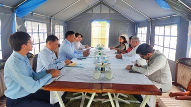 World News | Indian Envoy to Myanmar Holds Talks with Myanmar Dy PM, FM on Operation Brahma