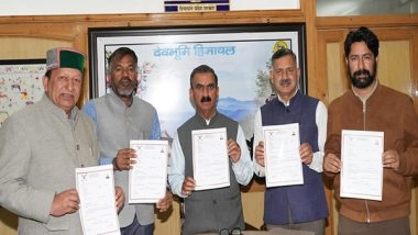 India News | Himachal Chief Minister Unveils MSP for Turmeric, Encourages Natural Farming