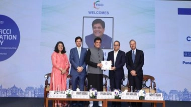 India News | Piyush Goyal Urges 'economic Nationalism' to Strengthen Domestic Supply Chains at FICCI's 98th Foundation Day Celebrations