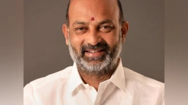 India News | Union MoS Bandi Sanjay Expresses Shock over Singapore School Fire Incident, Prays for Safety of Pawan Kalyan's Son