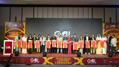 Business News | Star-Studded Launch Ceremony Officially Kicks Off Global Celebrity League (GCL)