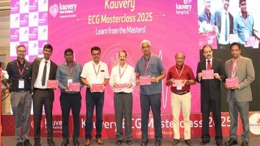 Business News | Kauvery Hospital Successfully Conducts a Grand ECG Masterclass Workshop