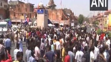 India News |  Jaipur Hit-and-run Case: Driver of SUV Arrested; People Hold Protest