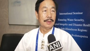 India News | BJP MP Tapir Gao Warns of 'devastating' Impact on Northeast India from China's Great Bend Dam