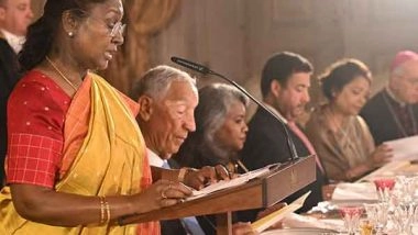 World News | President Murmu Highlights Tech, Innovation, Digitisation as Areas of Cooperation Between India-Portugal