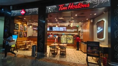 Business News | Tim Hortons Doubles Up at India's Premier Airport!