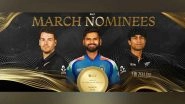 Sports News | Shreyas Iyer Among ICC Men's Player of the Month Nominees for March 2025