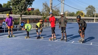 Sports News | Special Olympics Bharat Successfully Concludes National Roller Skating Championship in Ludhiana