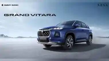 Business News | Maruti Suzuki Grand Vitara Updated with 6 Airbags, New Premium Features