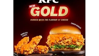 Business News | Presenting KFC's All New Gold Edition: A Cheesy Twist to Your Favourite Menu Items