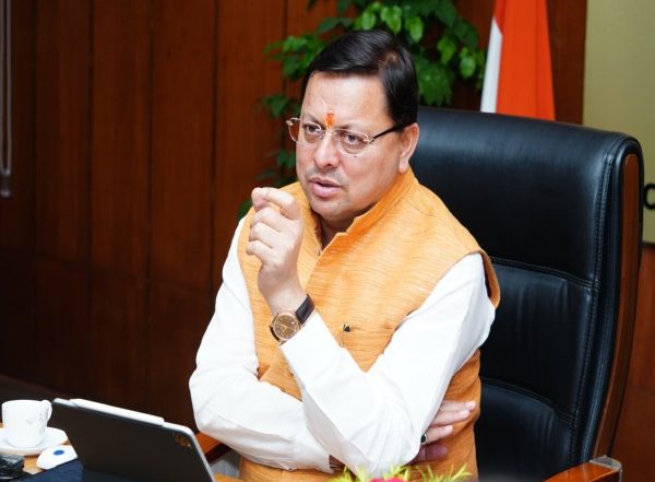 India News | Uttarakhand CM Dhami Instructs Officials to Ensure Safe and Smooth Char Dham Yatra